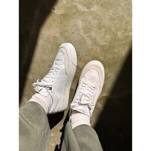 Oncept London Sneakers WOMENS Size 7 Shoes White Cloud Suede Leather